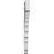 Ekena Millwork Genova Architectural Grade PVC Bracket, 5/8"W X 5"D X 8"H BKTP01X05X08GE - alternate 3